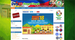 Desktop Screenshot of deped-davaocity.ph